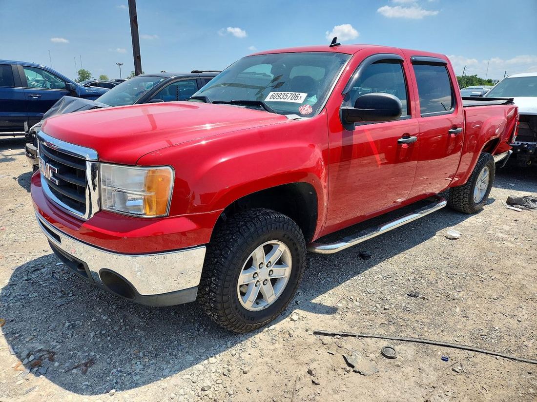 2011 GMC SIERRA