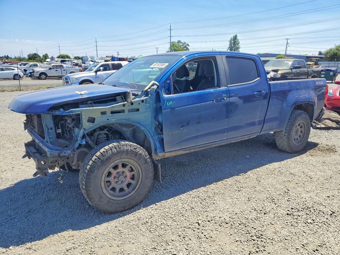 2019 CHEVROLET COLORADO