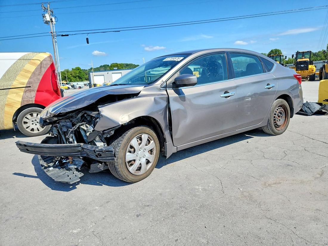 2016 NISSAN SENTRA