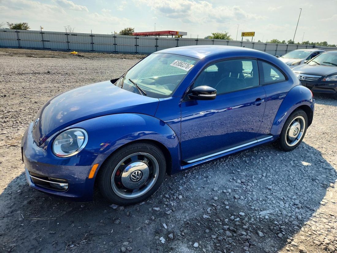 2012 VOLKSWAGEN BEETLE