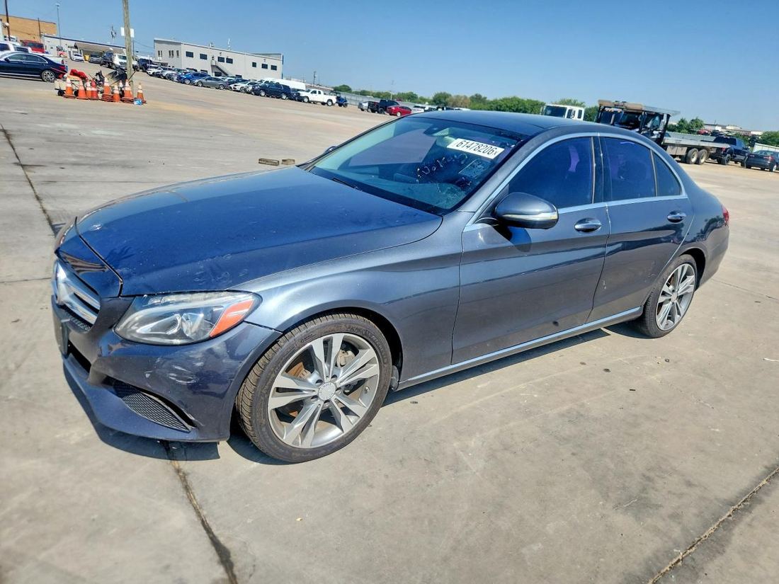 2015 MERCEDES-BENZ C