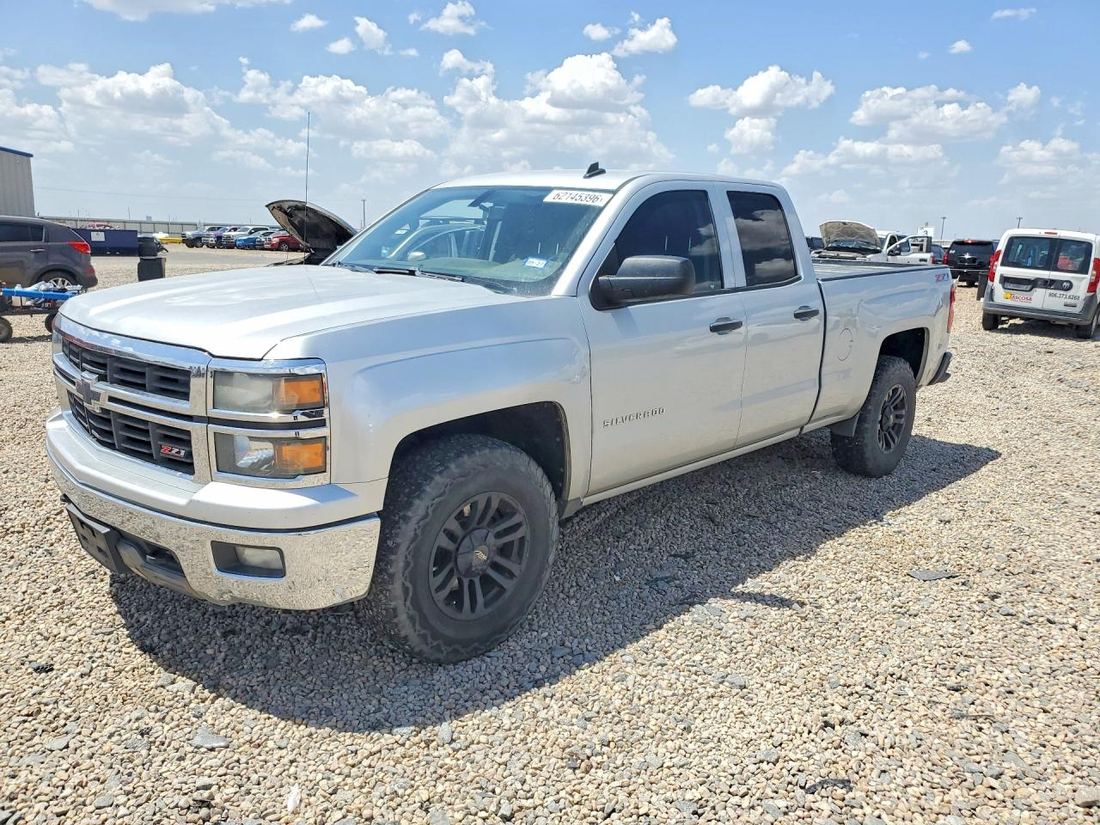 2014 CHEVROLET SILVERADO