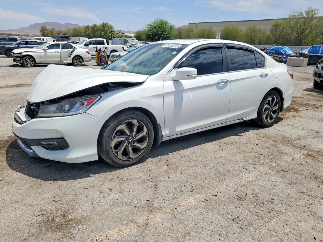 2017 HONDA ACCORD