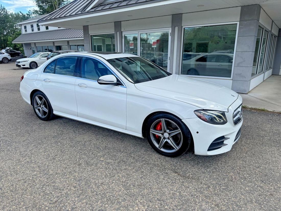 2017 MERCEDES-BENZ E