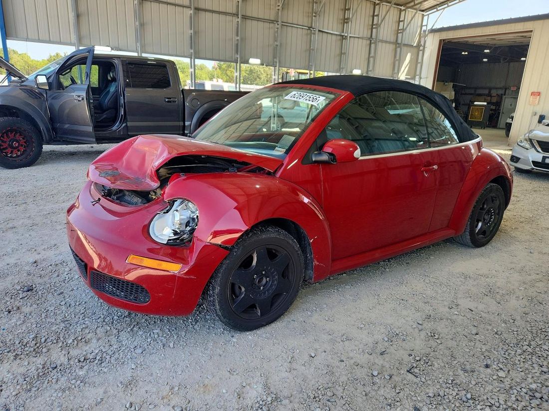 2007 VOLKSWAGEN NEW BEETLE