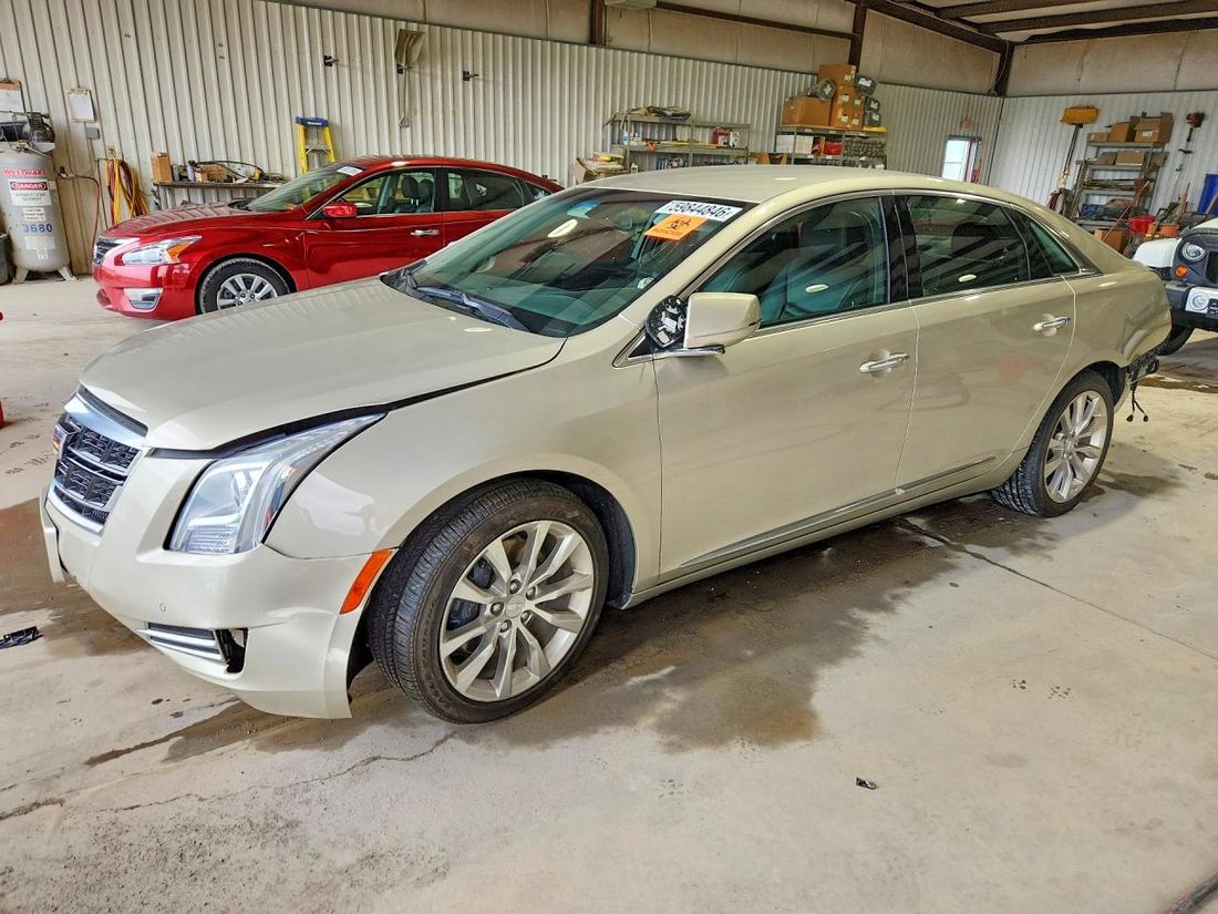 2016 CADILLAC XTS