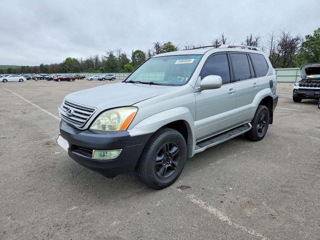 2003 LEXUS GX
