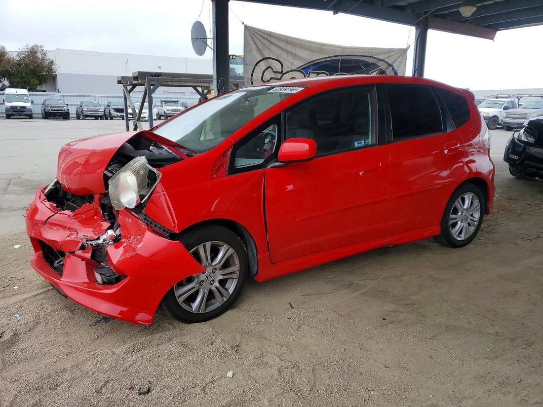2010 HONDA FIT