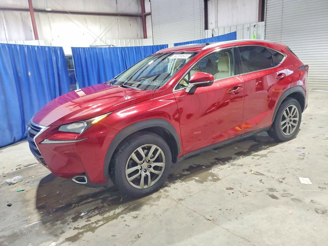 2015 LEXUS NX