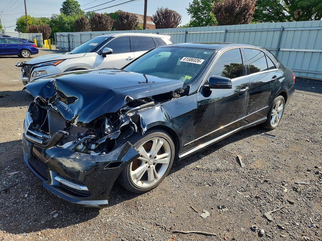 2013 MERCEDES-BENZ E