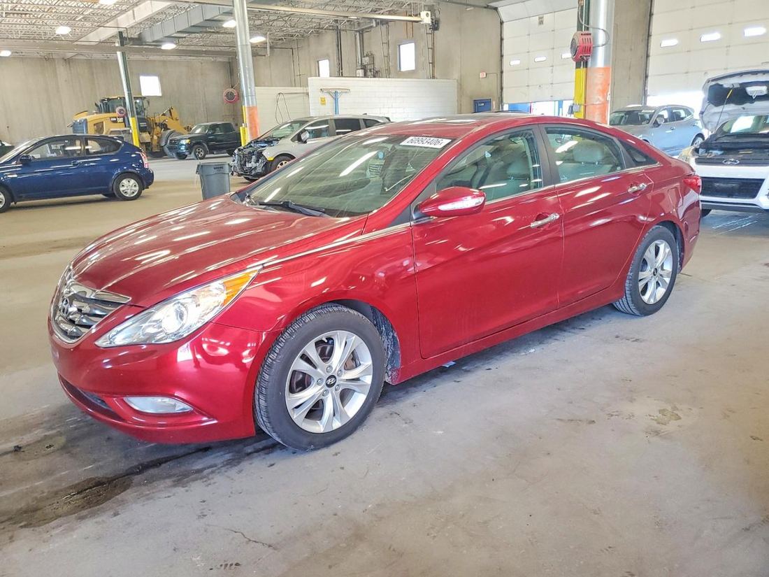 2011 HYUNDAI SONATA