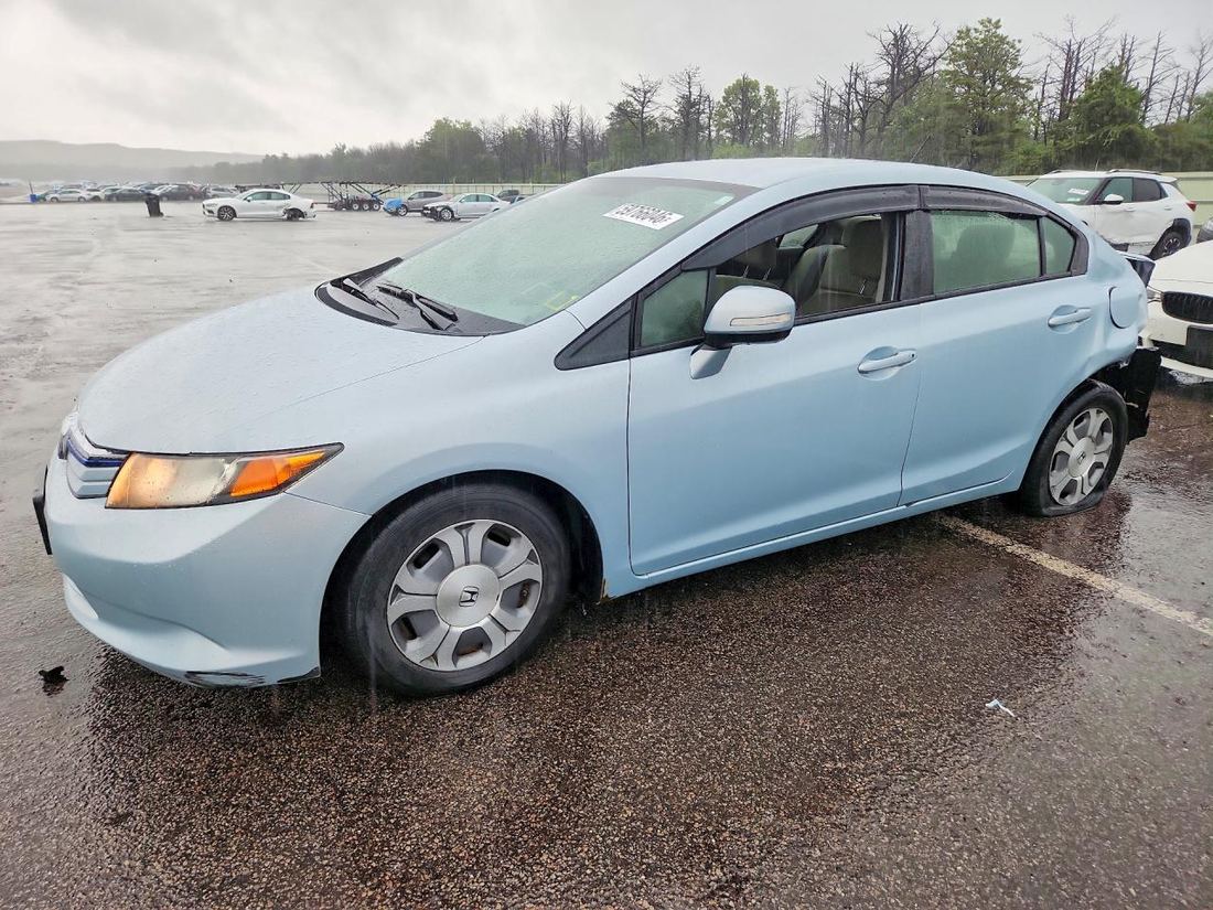 2012 HONDA CIVIC