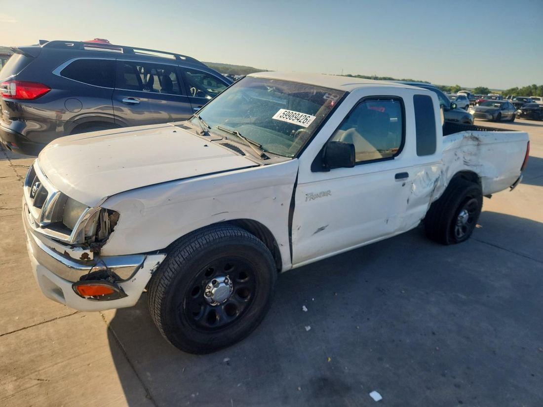 2000 NISSAN FRONTIER