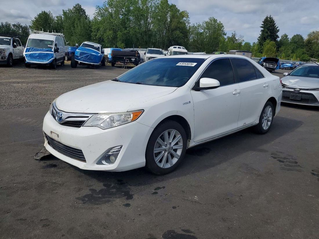 2012 TOYOTA CAMRY HYBRID