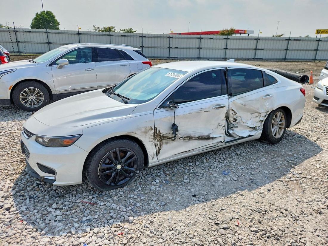 2017 CHEVROLET MALIBU