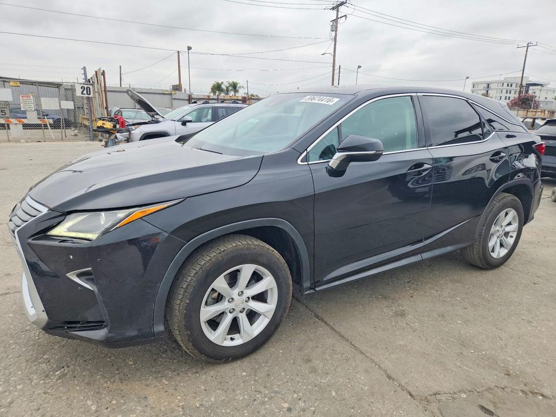 2017 LEXUS RX 350