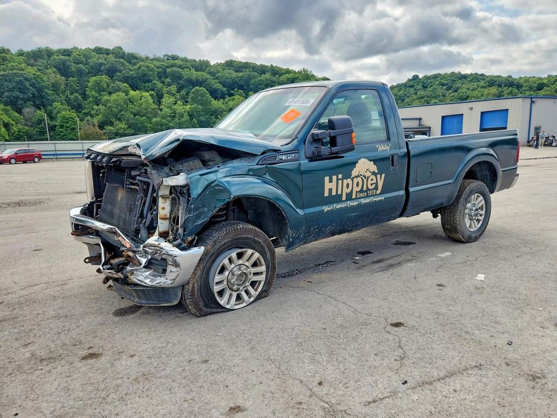 2014 FORD F350