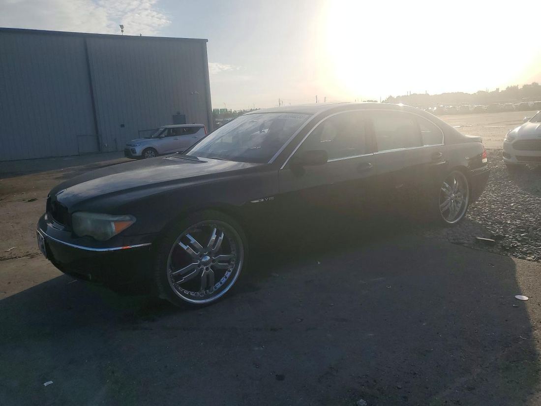 2003 BMW 760