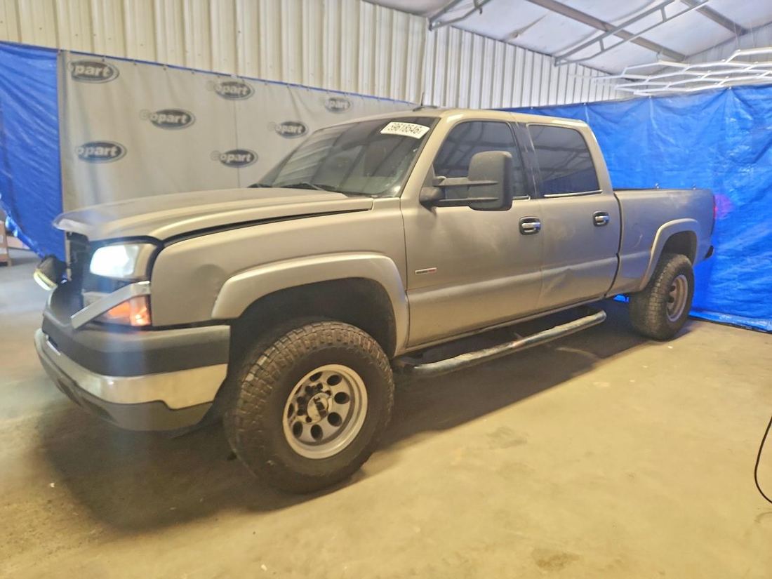 2003 CHEVROLET SILVERADO