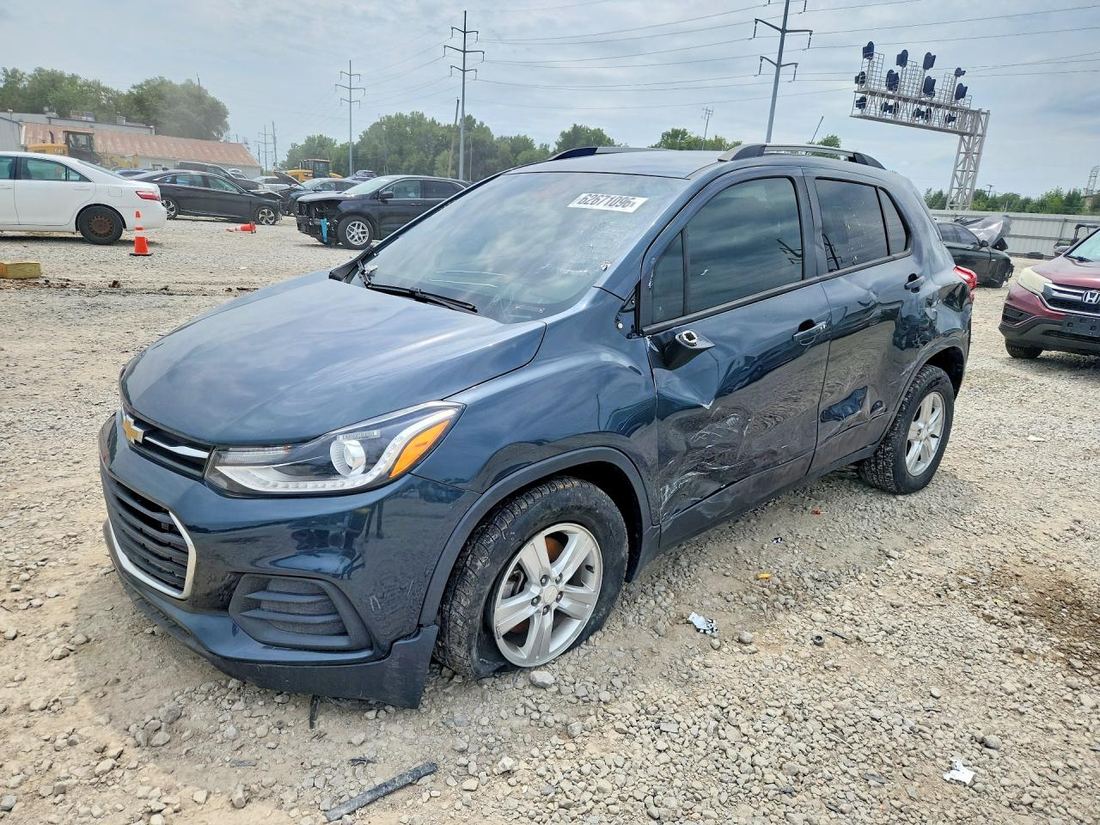 2021 CHEVROLET TRAX