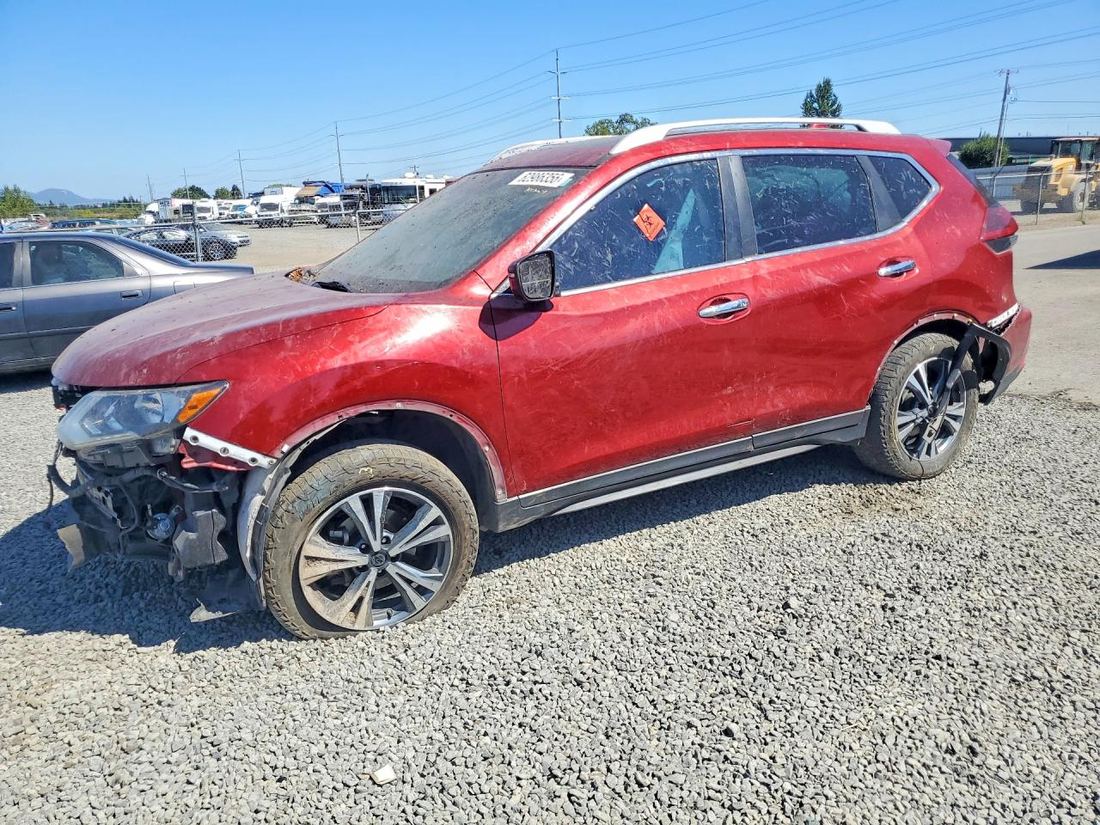 2019 NISSAN ROGUE
