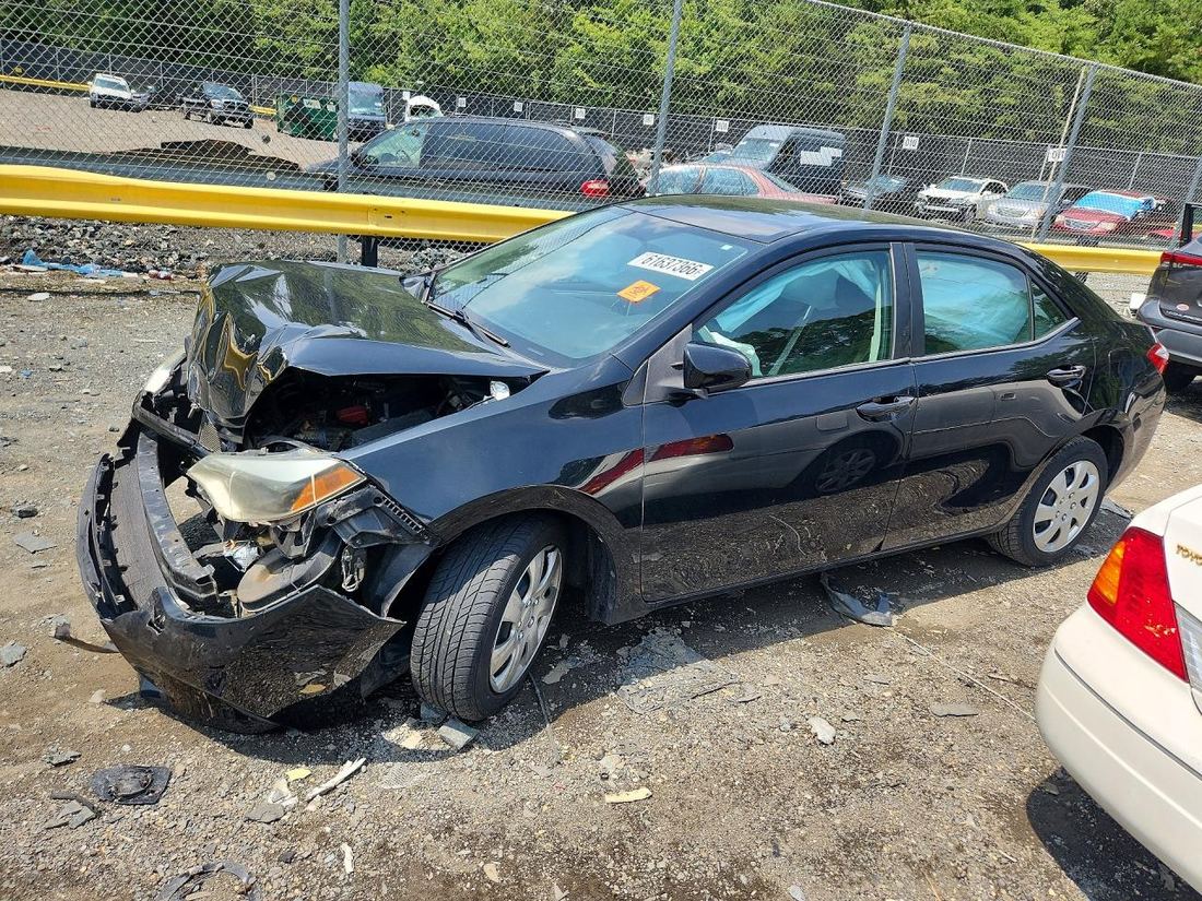 2014 TOYOTA COROLLA