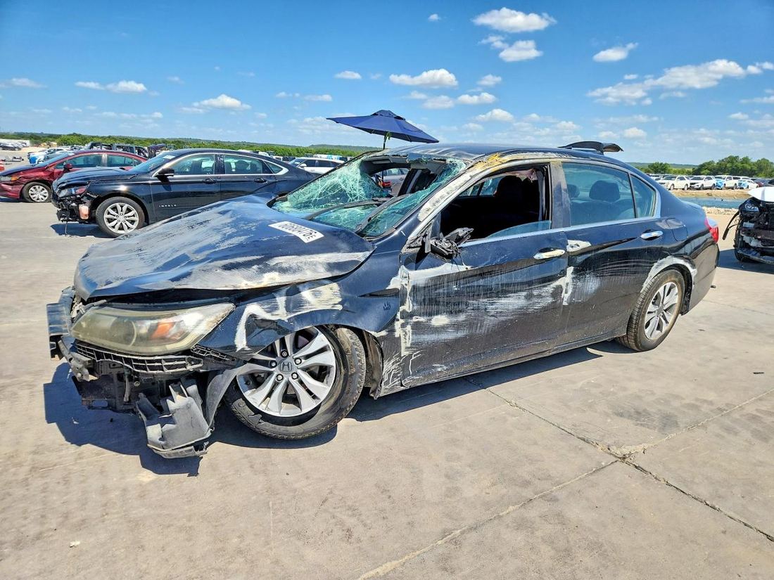 2014 HONDA ACCORD
