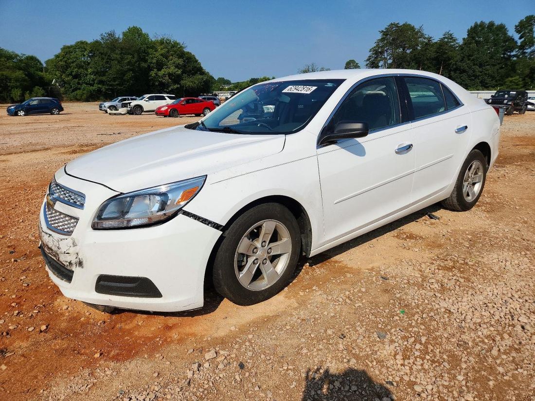 2013 CHEVROLET MALIBU