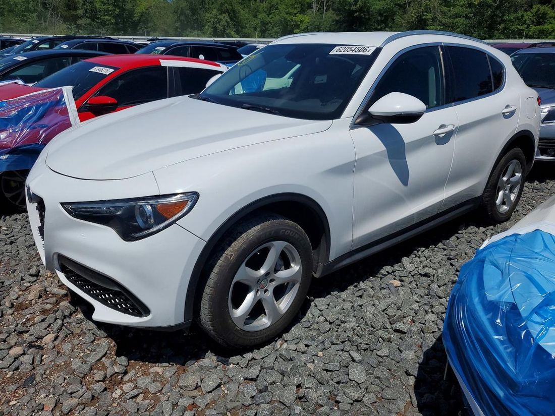 2019 ALFA ROMEO STELVIO