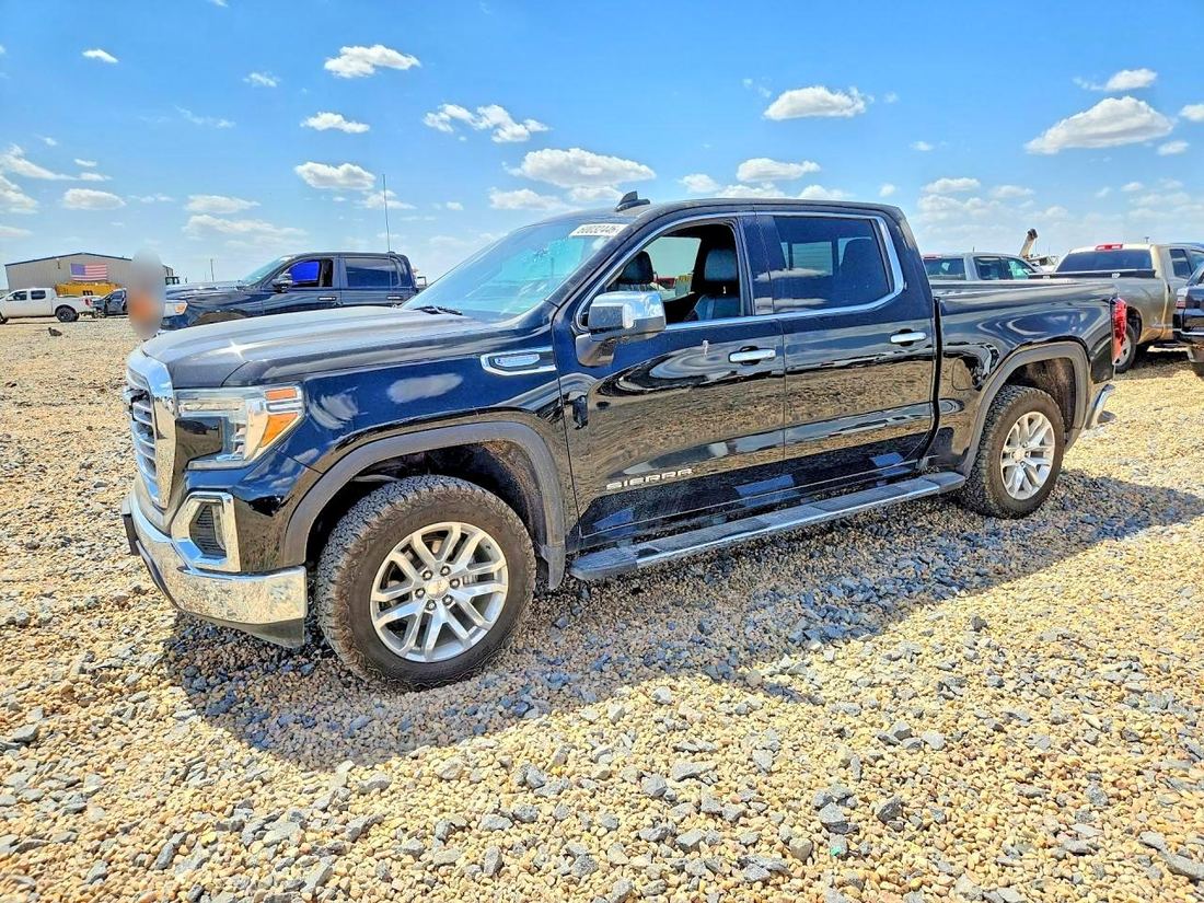 2021 GMC SIERRA