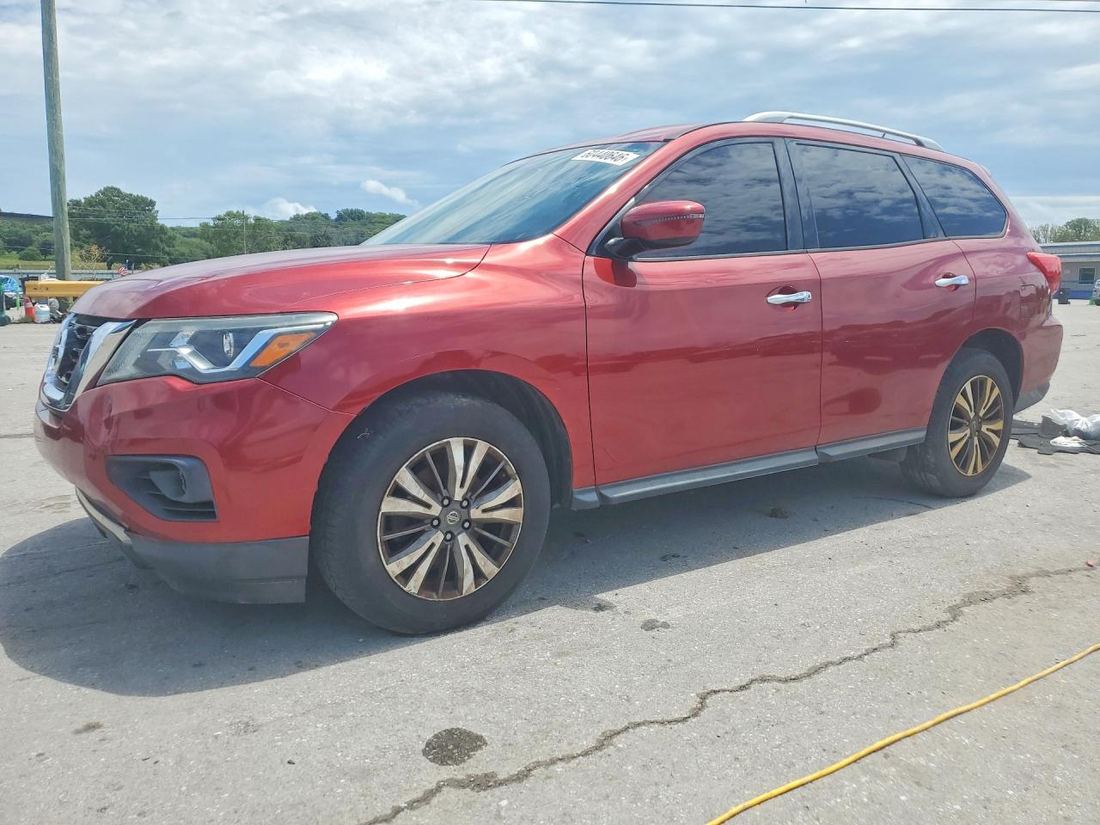 2017 NISSAN PATHFINDER
