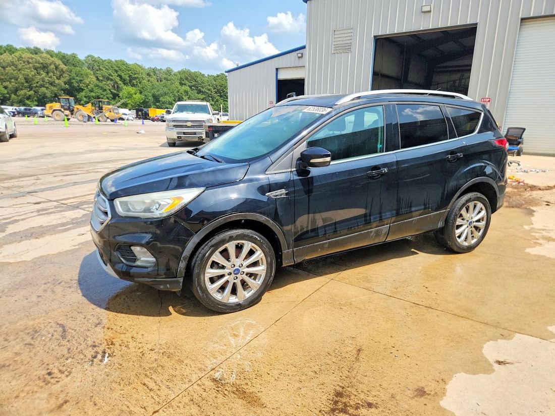 2017 FORD ESCAPE