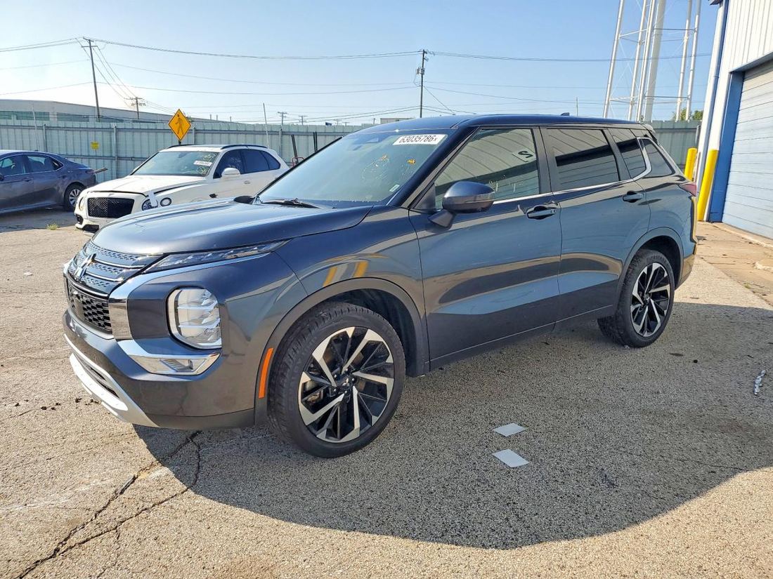 2024 MITSUBISHI OUTLANDER
