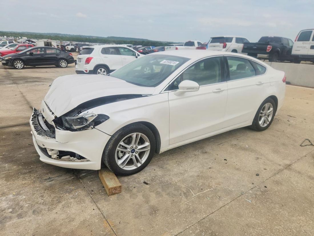 2018 FORD FUSION