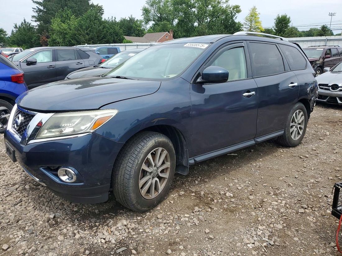 2016 NISSAN PATHFINDER