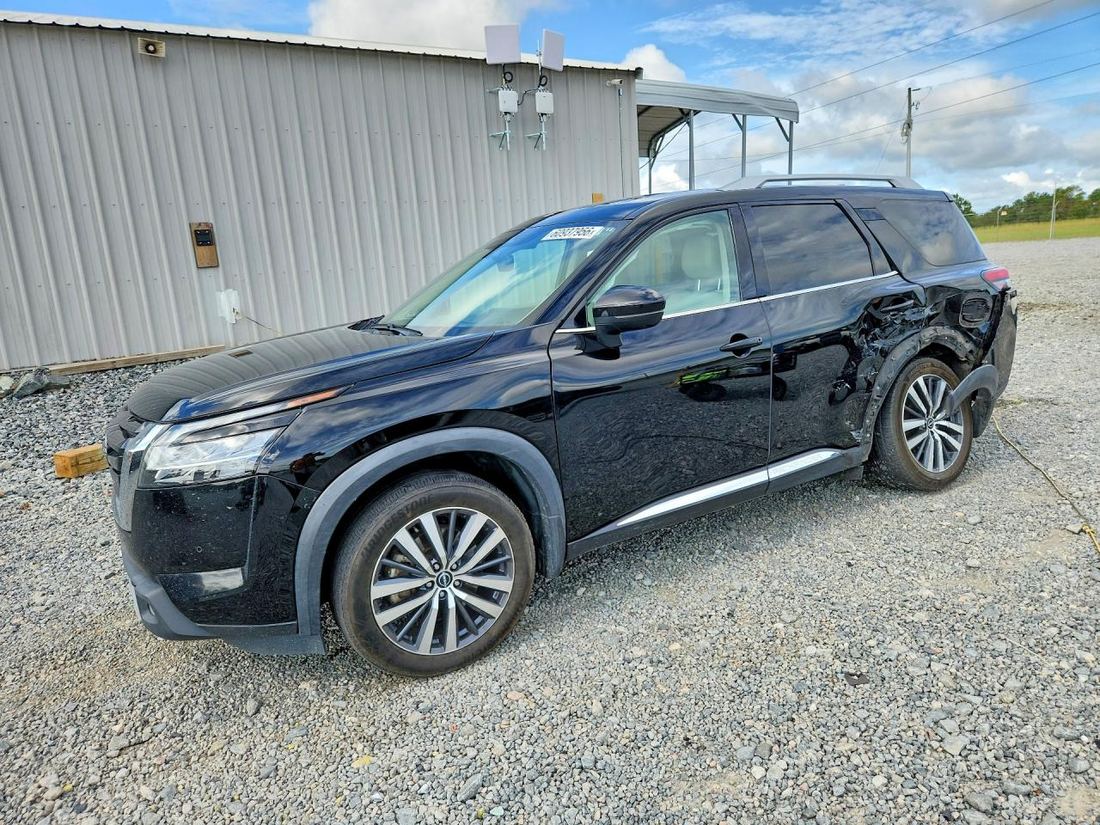 2022 NISSAN PATHFINDER