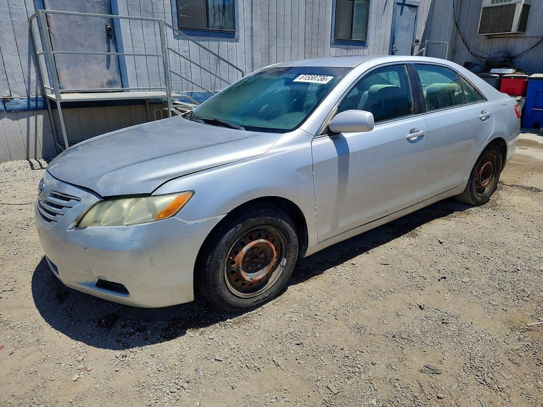2009 TOYOTA CAMRY