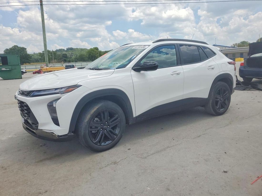 2025 CHEVROLET TRAX