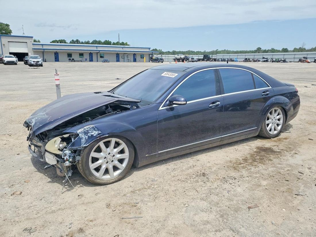 2007 MERCEDES-BENZ S
