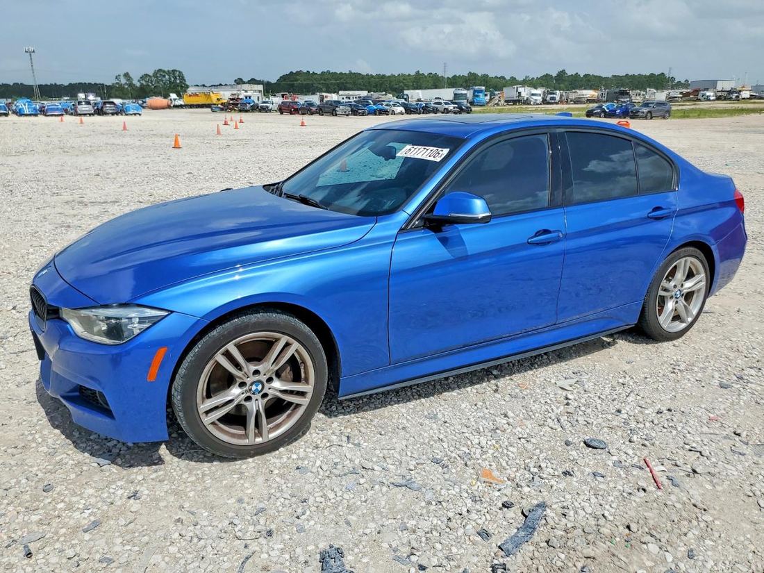 2018 BMW 330