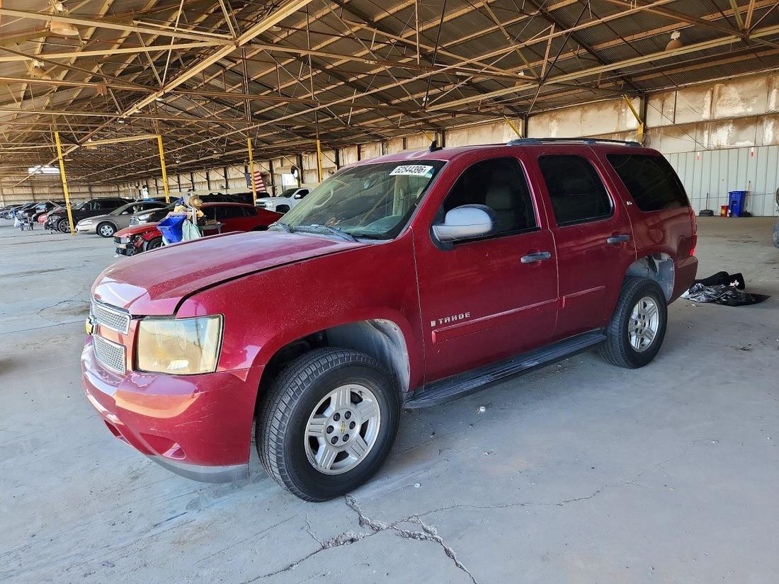 2007 CHEVROLET TAHOE