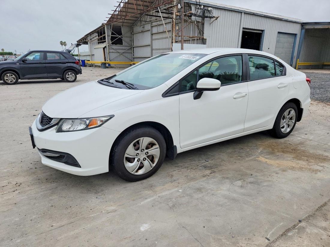 2015 HONDA CIVIC