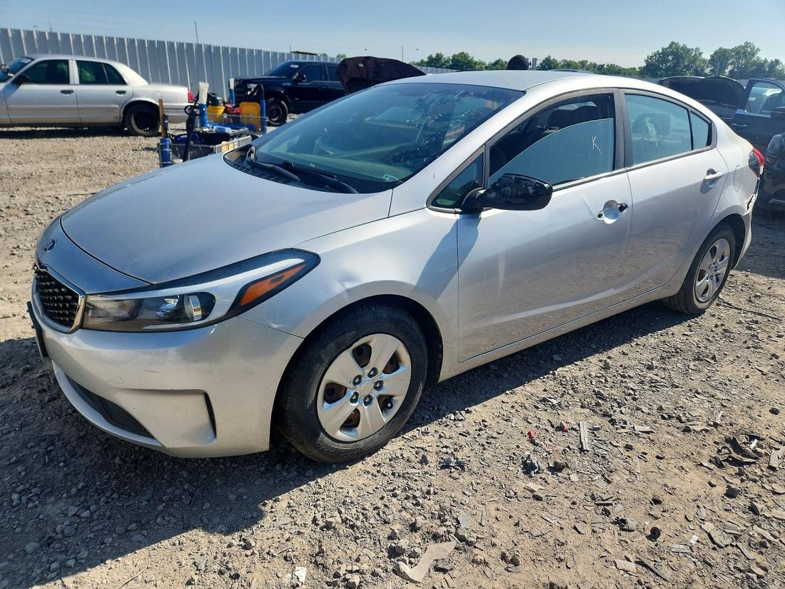 2018 KIA FORTE