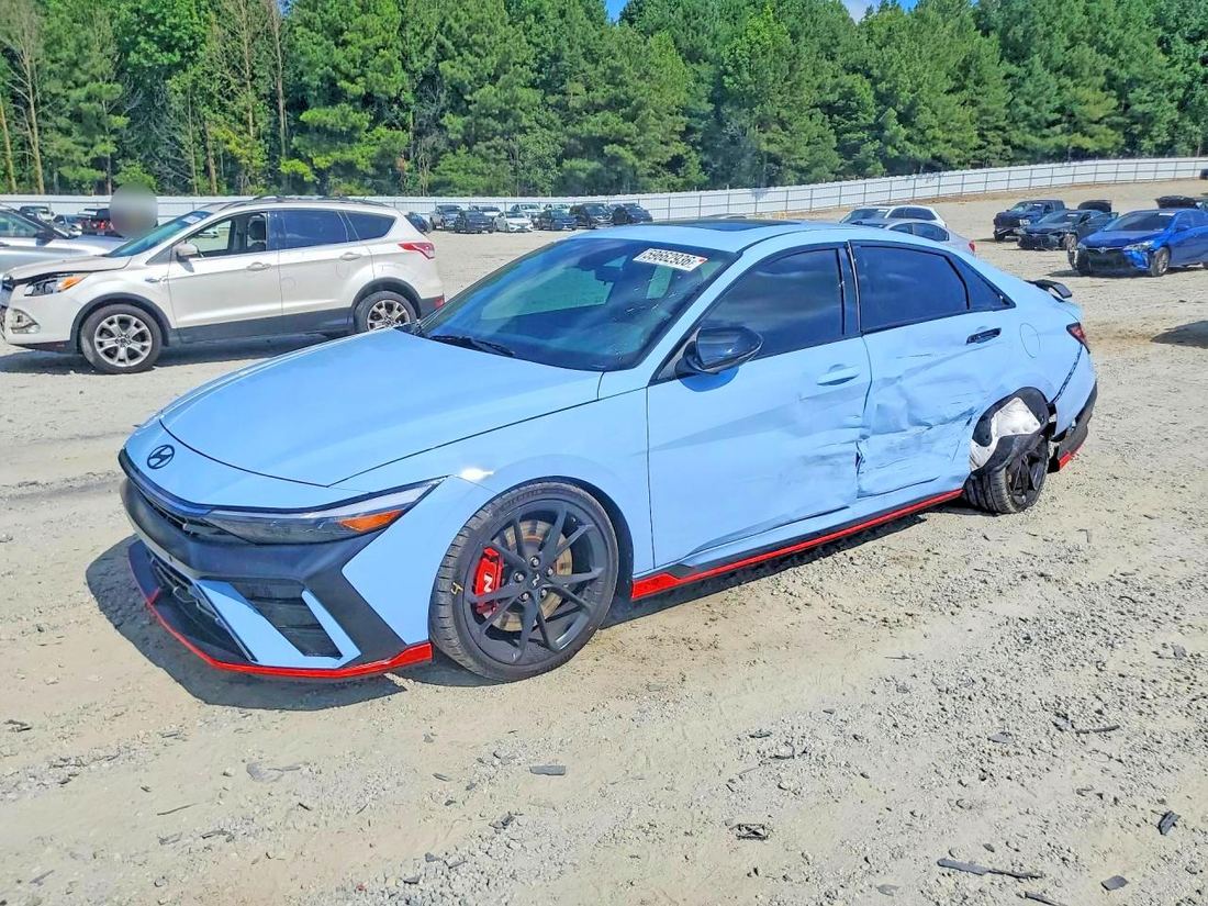 2025 HYUNDAI ELANTRA N