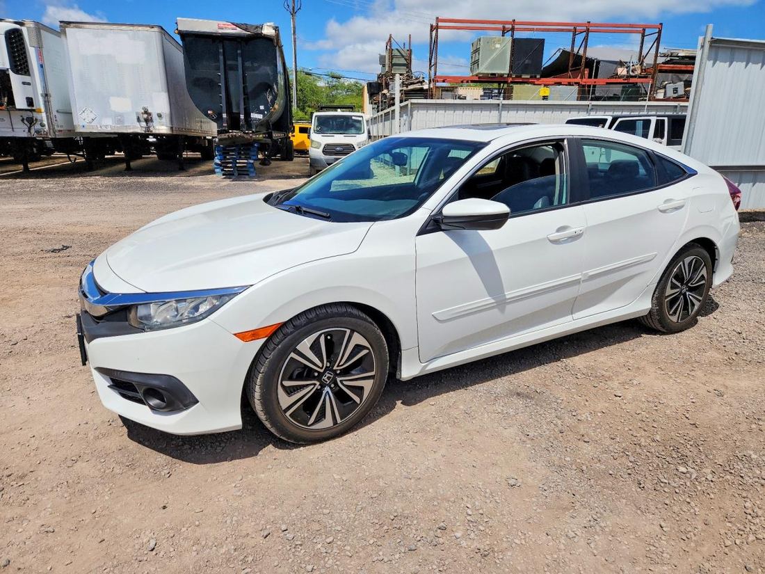 2016 HONDA CIVIC
