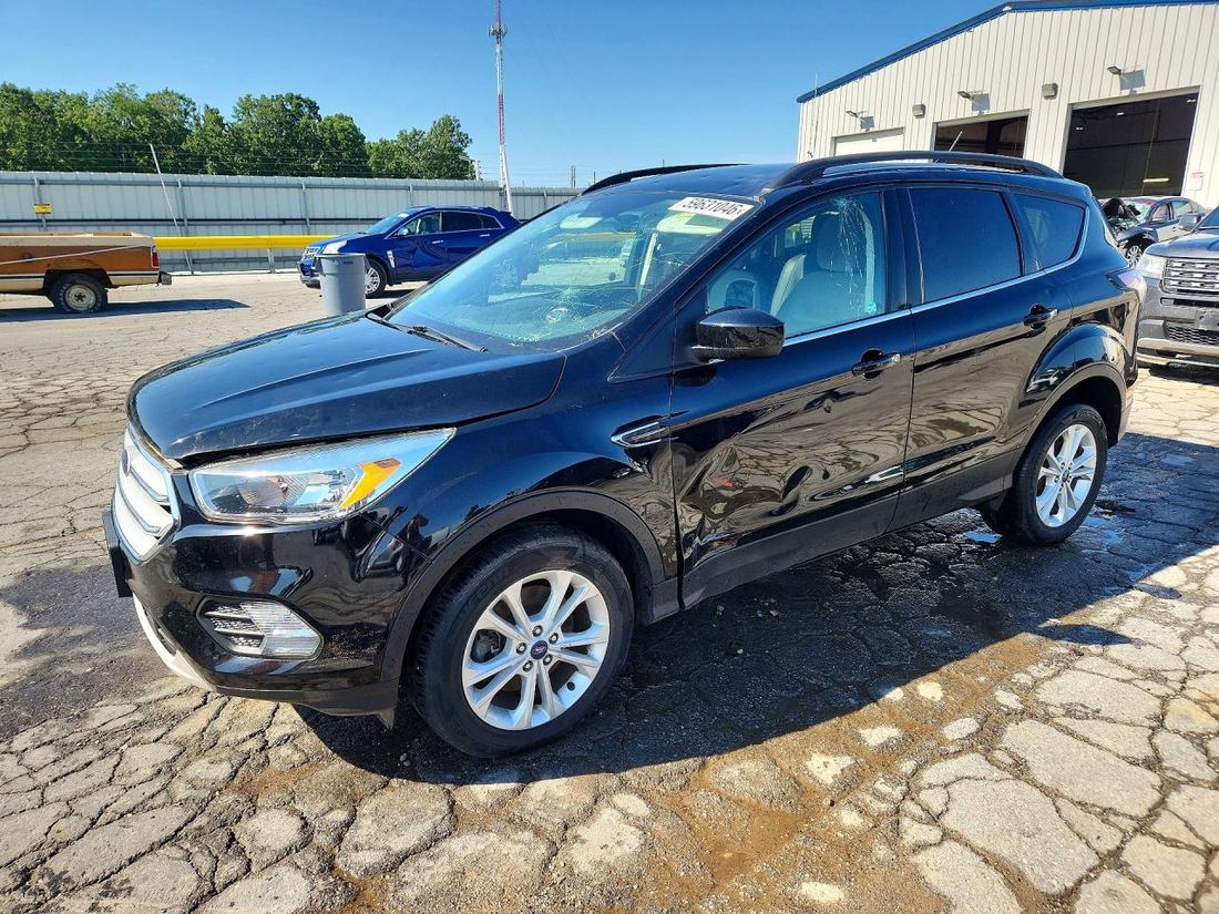 2018 FORD ESCAPE