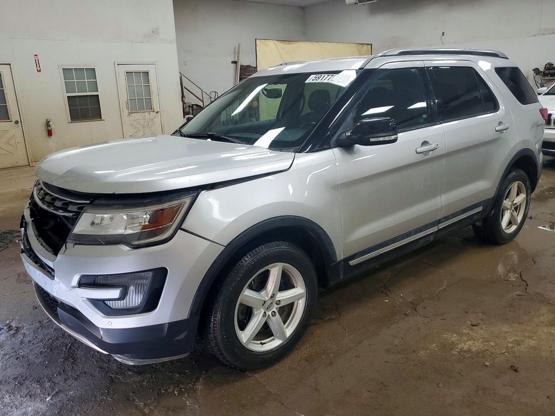 2017 FORD EXPLORER