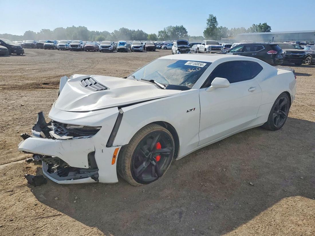 2021 CHEVROLET CAMARO
