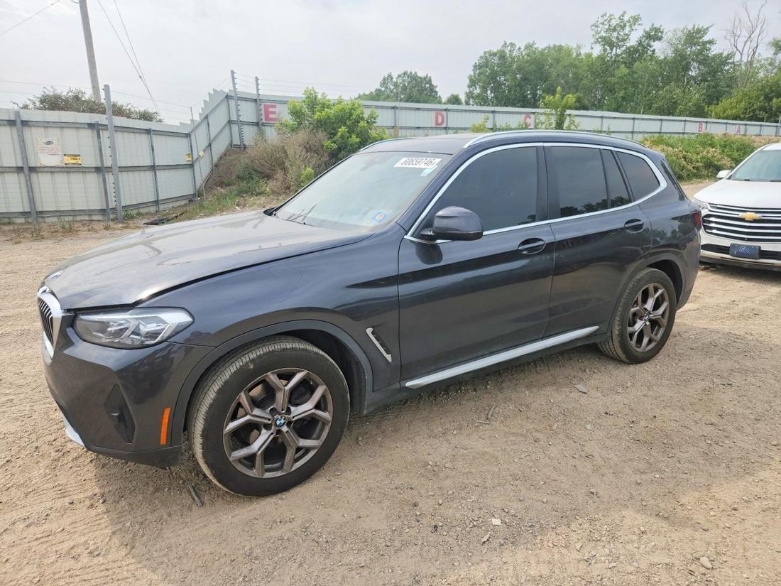 2022 BMW X3