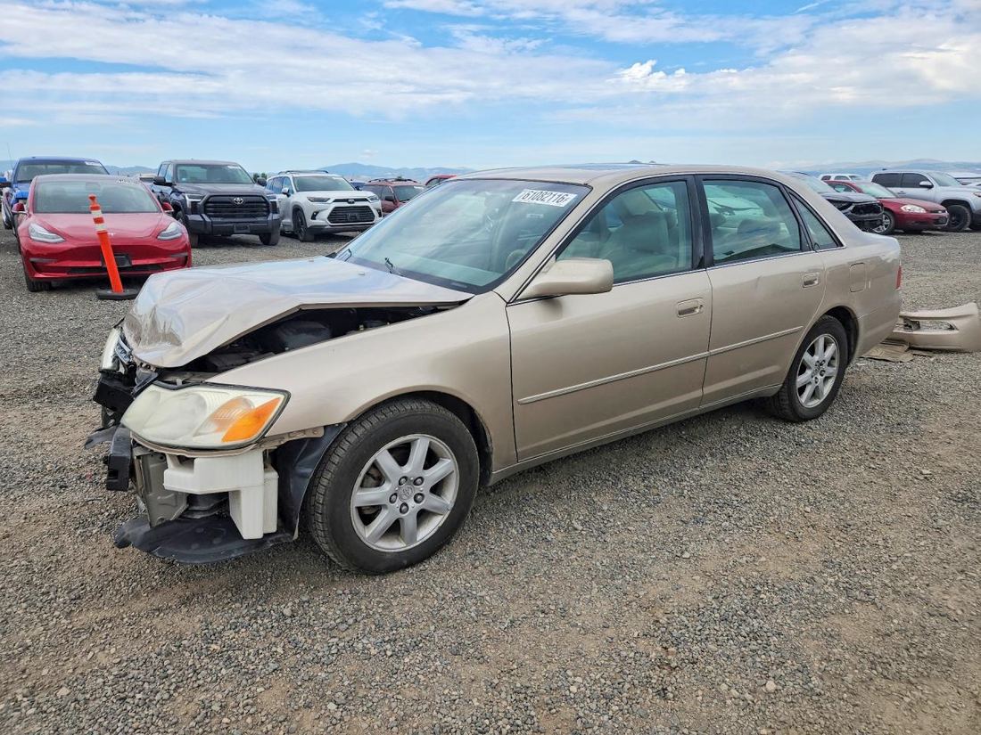 2004 TOYOTA AVALON